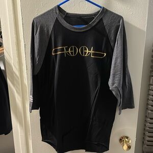 TOOL Torch Raglan band shirt